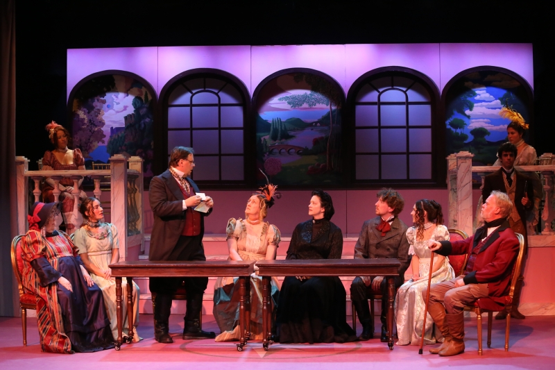 Interview Director Susan Speidel and SENSE & SENSIBILITY at Summit